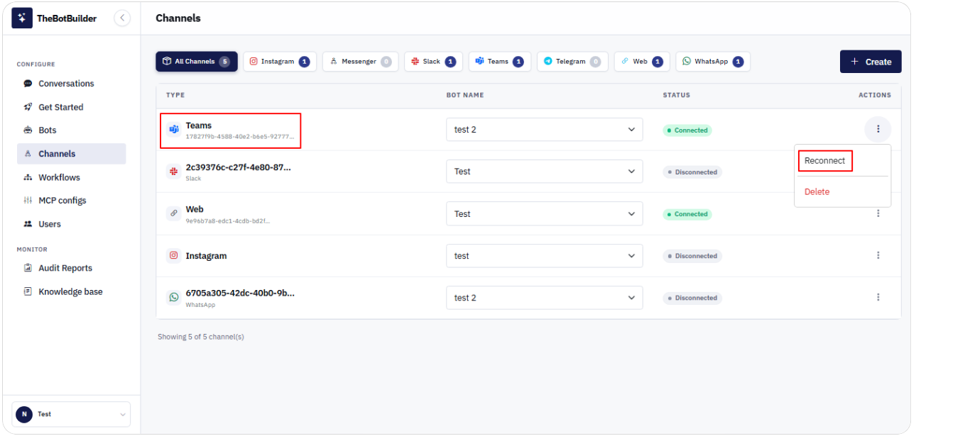microsoft teams connect