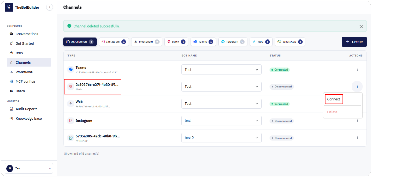 slack channel connect